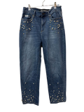 Karl Lagerfeild Embellished Skinny Jeans