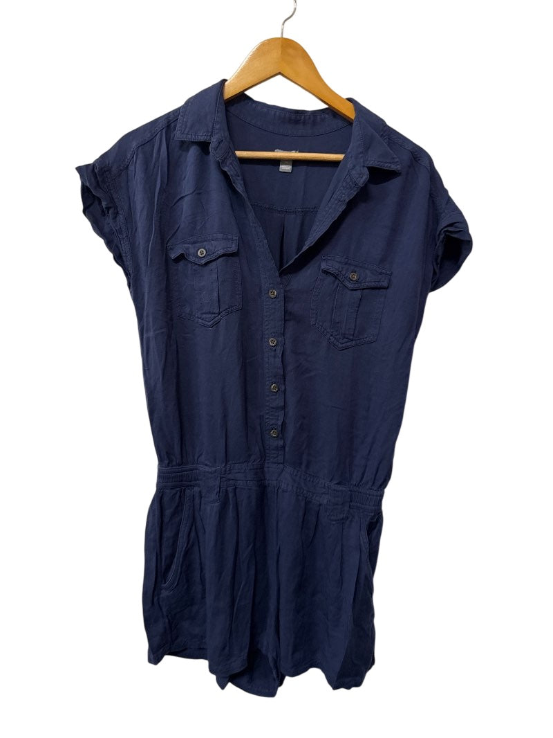 Aerie Button-Down Romper Dresses