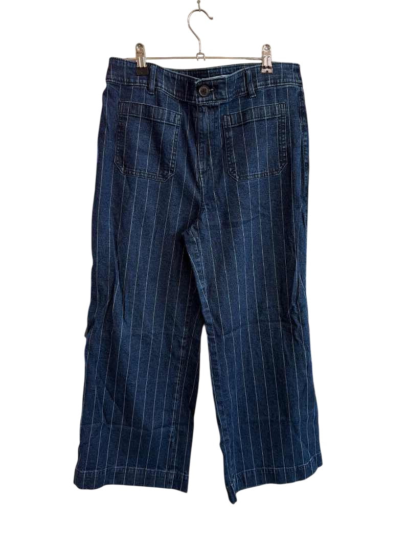 Loft Wide Leg Jeans