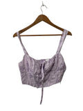 Blush Boutique Tie Front Tank Tanks