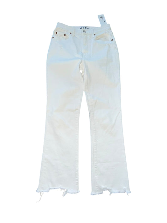 White Daze Wide Leg Pants, 26