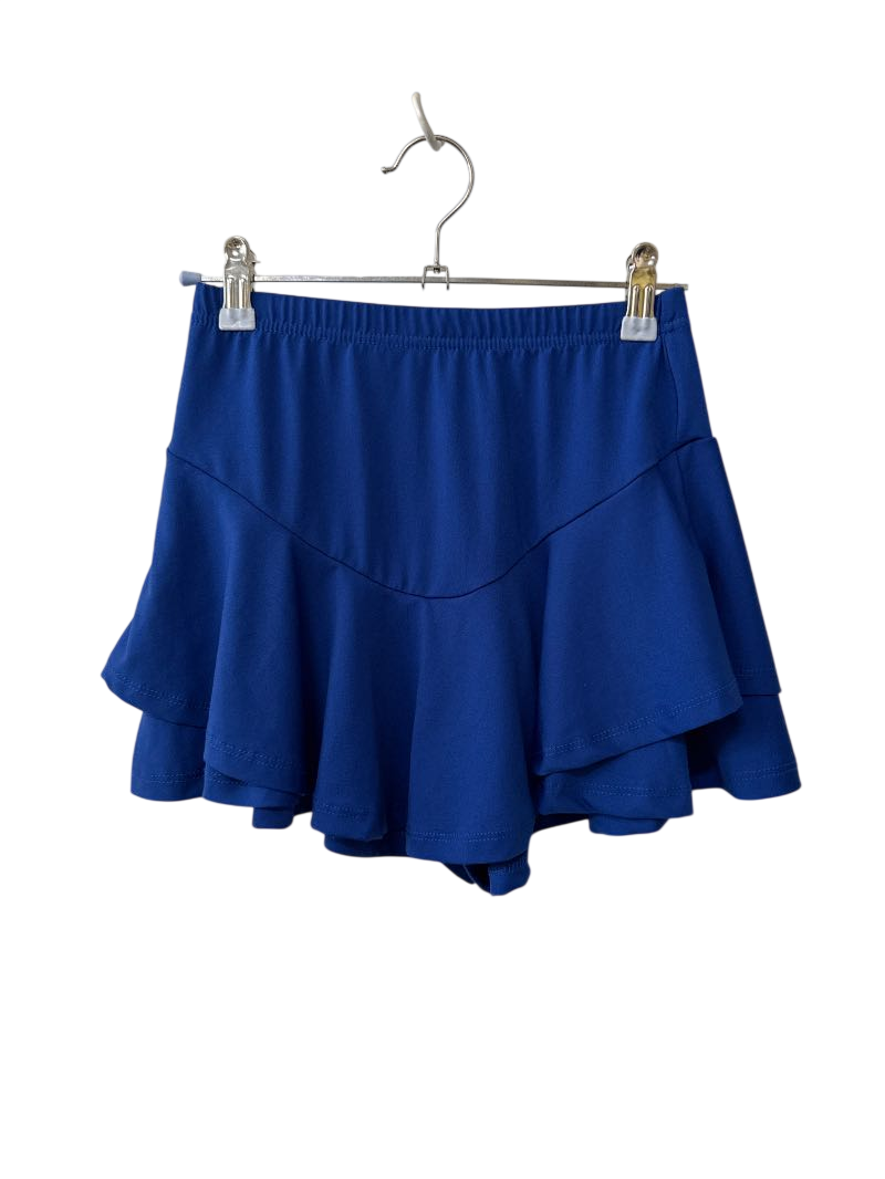 Shein Ruffled Hem Skirt