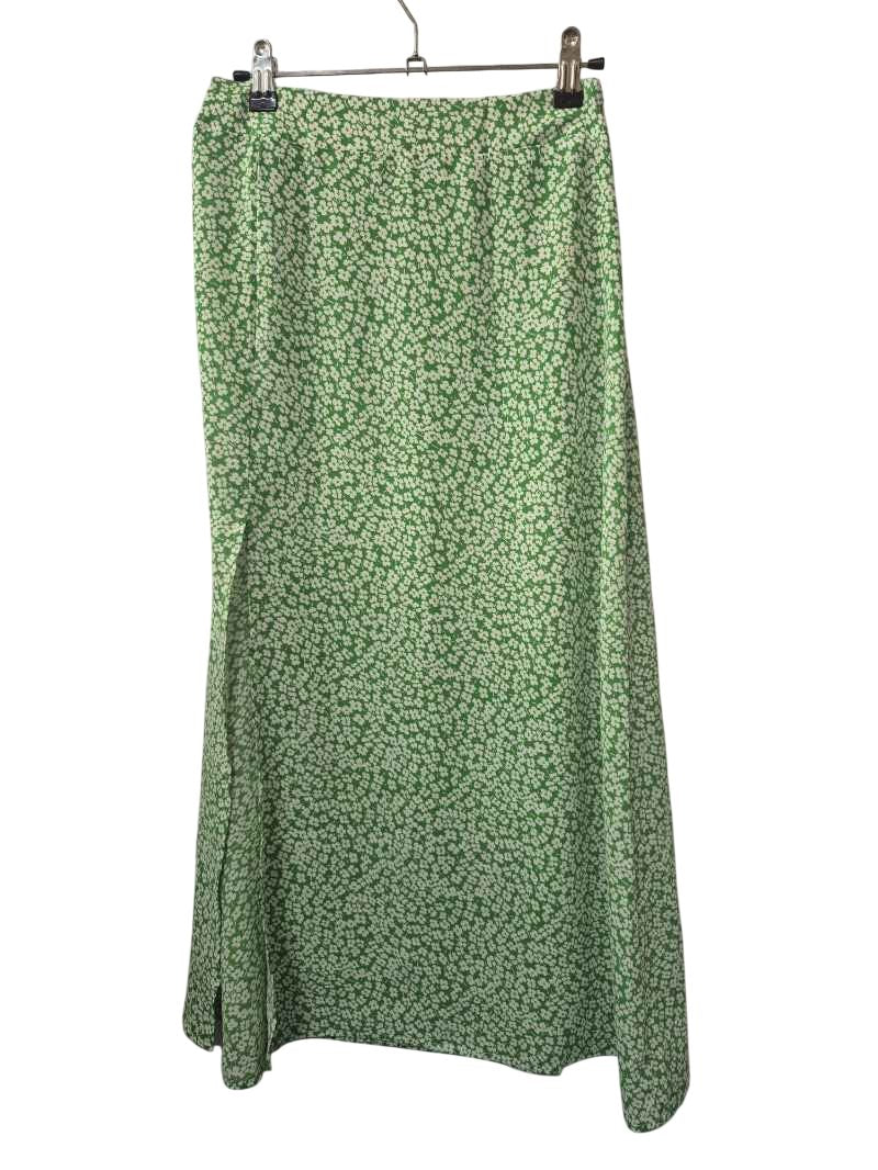 Shein Floral Midi Skirt