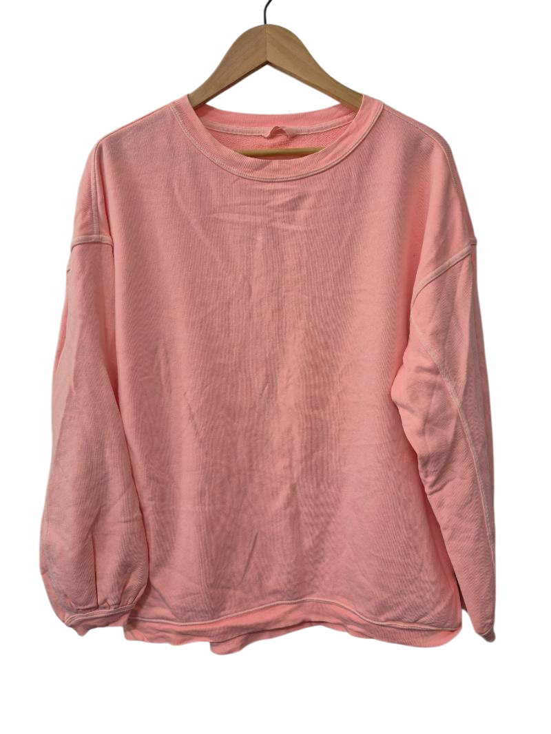 Aerie Crew Neck Long Sleeves