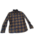 Quicksilver Plaid Button-Down Men's