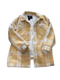 Hollister Plaid Shacket Outerwear