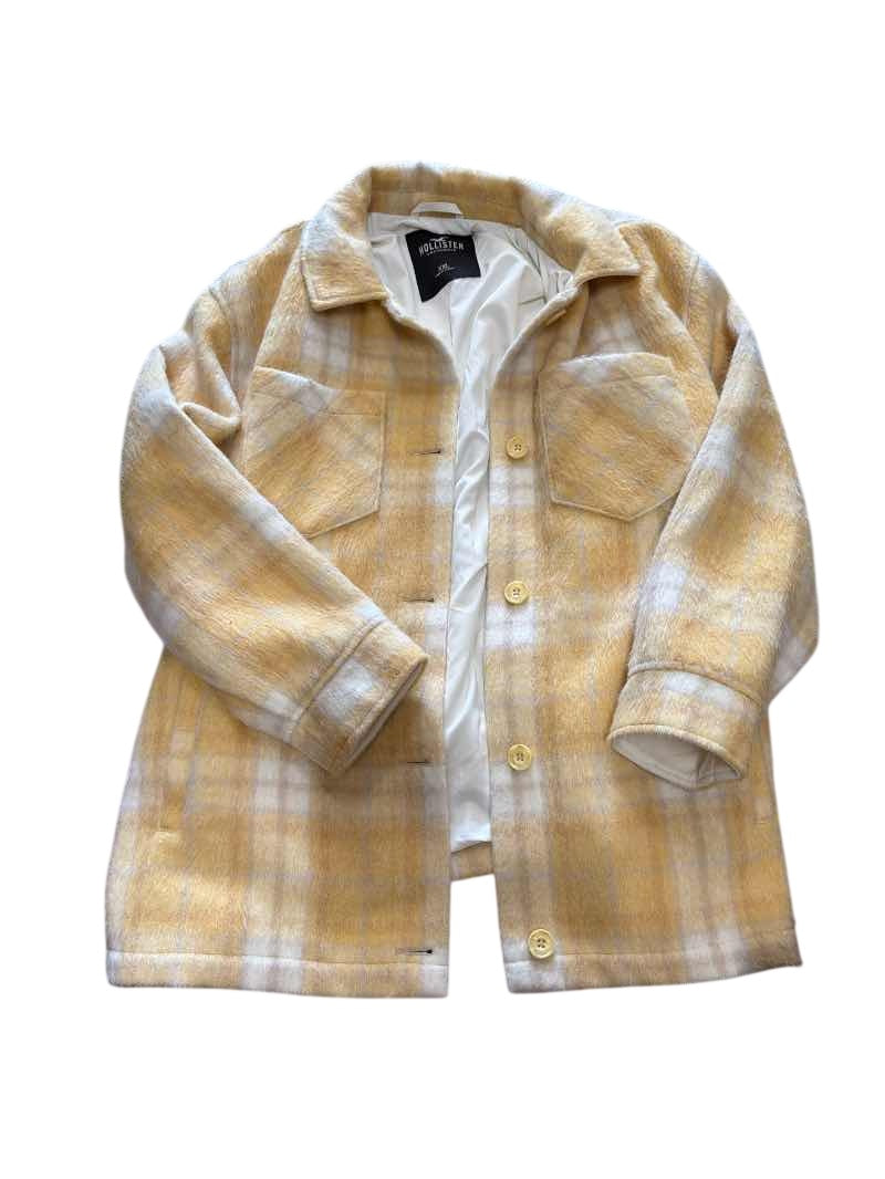 Hollister Plaid Shacket Outerwear
