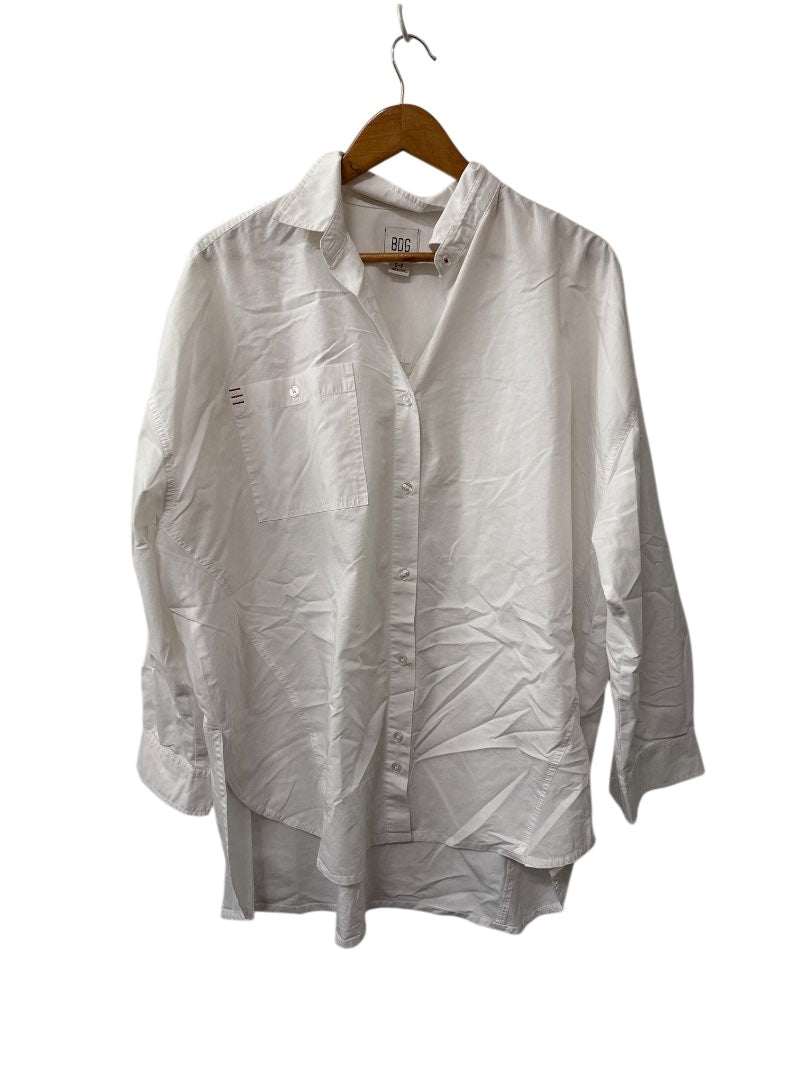 BDG Button-Up Shirt Long Sleeves