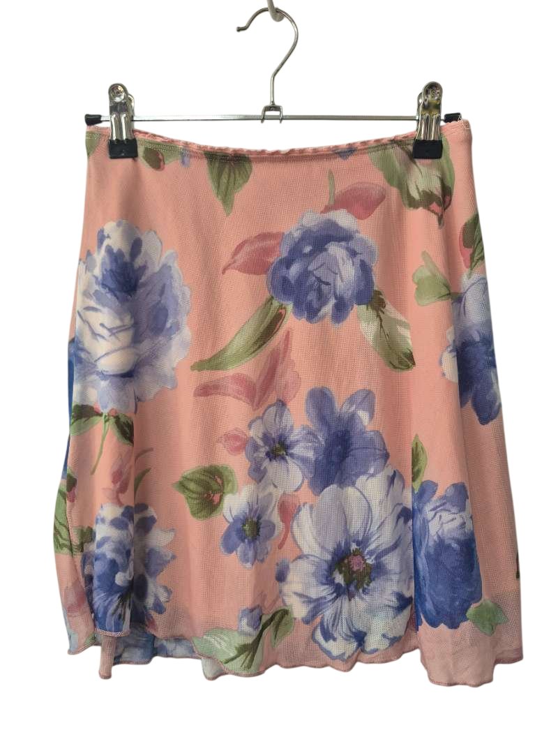 Altar'd State Floral Mini Skirt