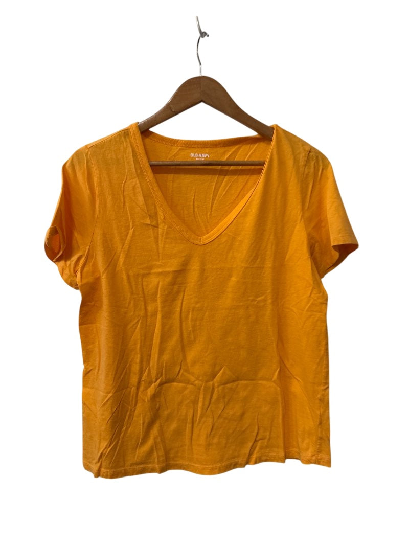 Old Navy V-Neck T-Shirt Short Sleeves