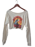 Cropped Graphic Long Sleeves