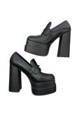 Shoedazzel Chunky Platform Heels