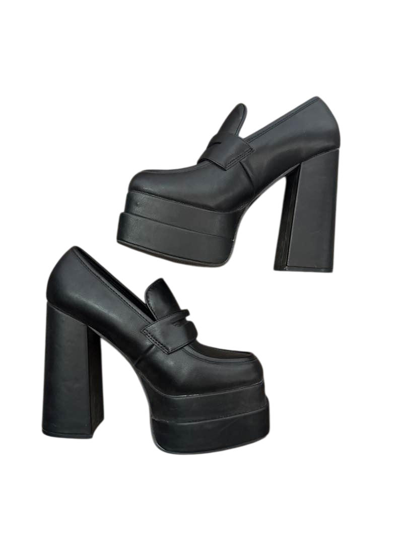 Shoedazzel Chunky Platform Heels