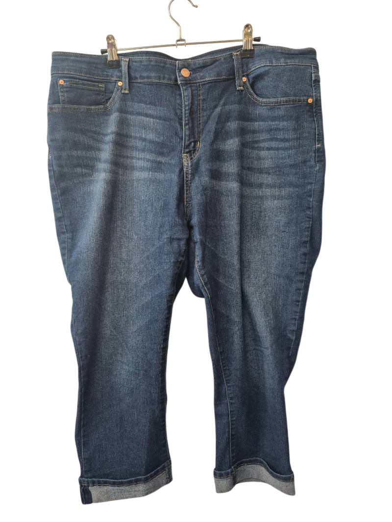 Levi’s Rolled Hem Jeans