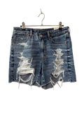 American Eagle Distressed Denim Shorts