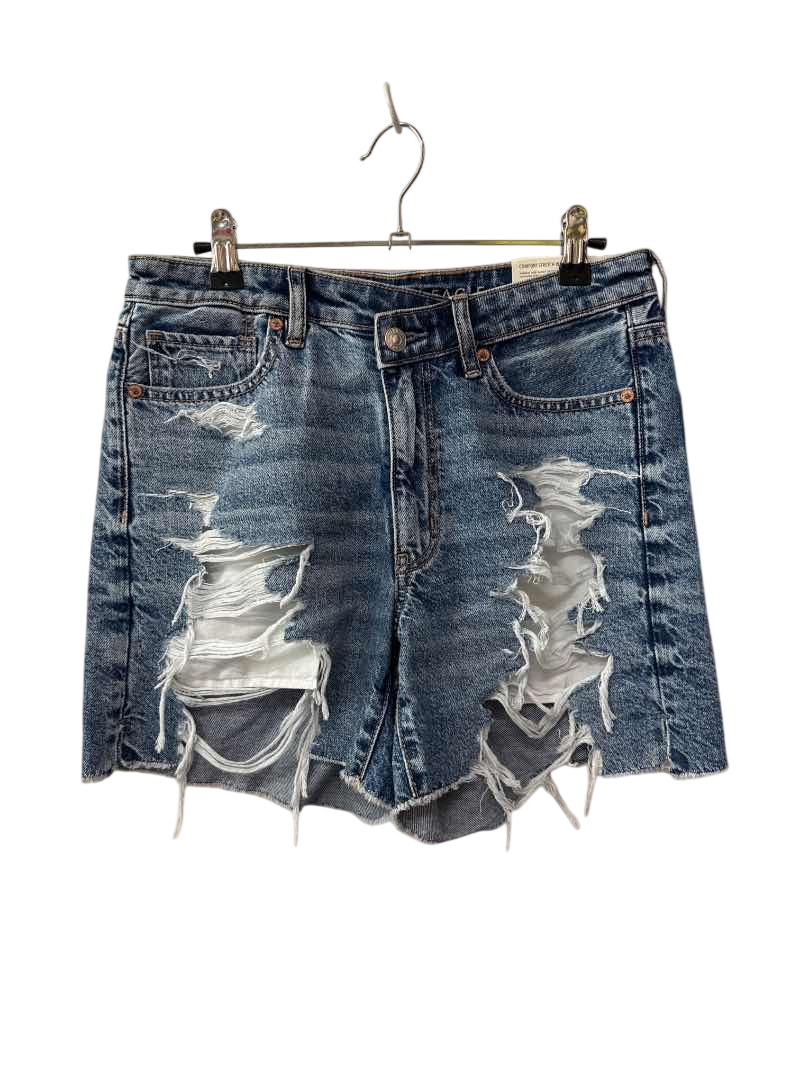 American Eagle Distressed Denim Shorts