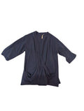 Pure Jill Open Front Cardigan Long Sleeves
