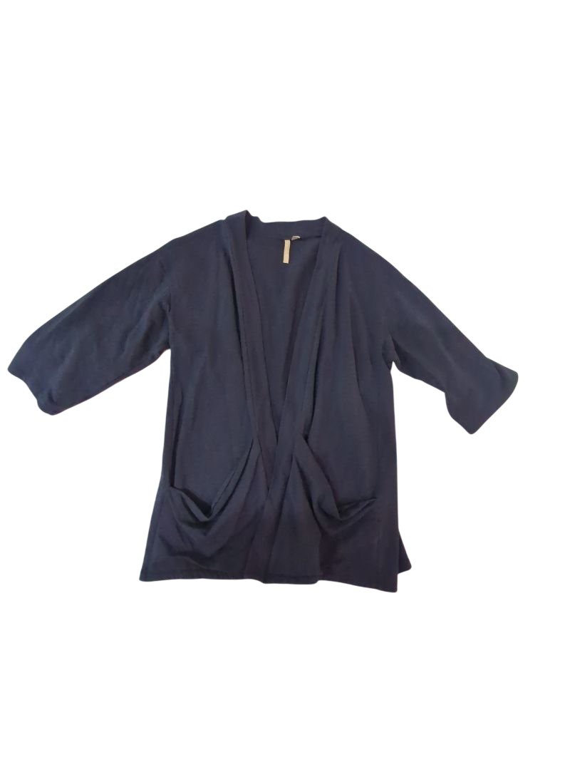 Pure Jill Open Front Cardigan Long Sleeves