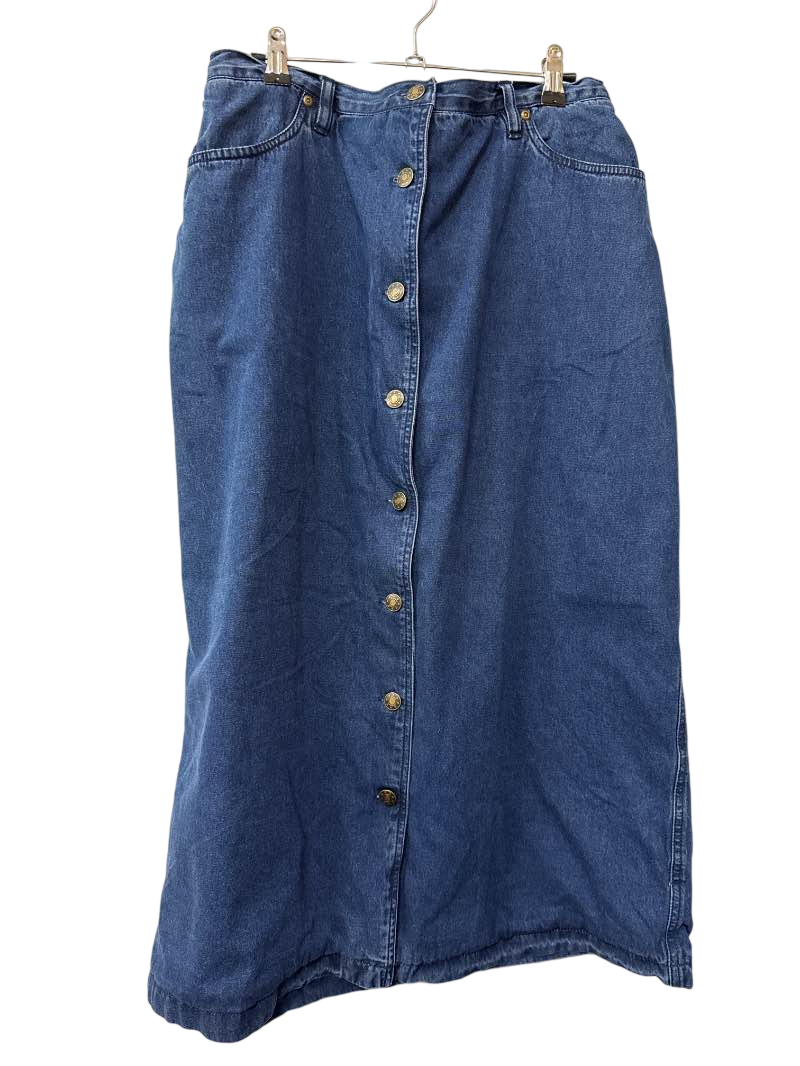 Blair Vintage Denim Skirt Vintage