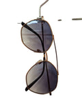 Frye & Co Geometric Aviator Sunglasses