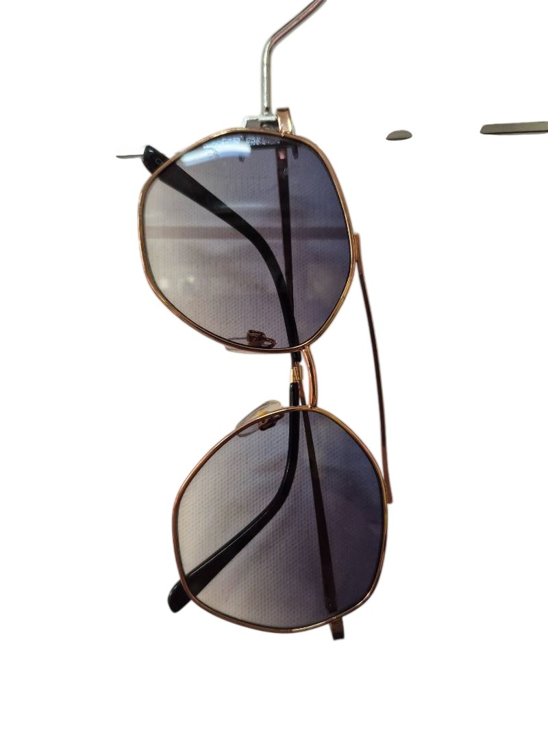 Frye & Co Geometric Aviator Sunglasses