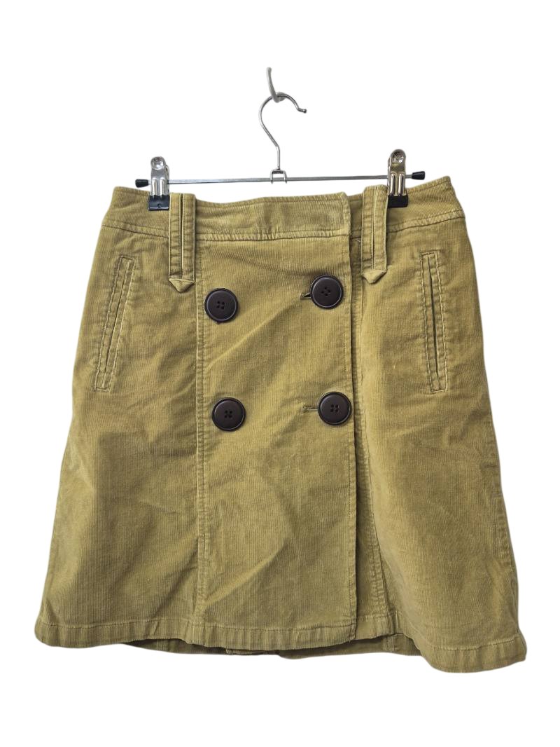 Jones Wear Jeans Corduroy Mini Skirt Vintage