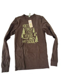 Soul Flower Crew Neck Long Sleeves