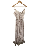 Snake Print Maxi Dresses