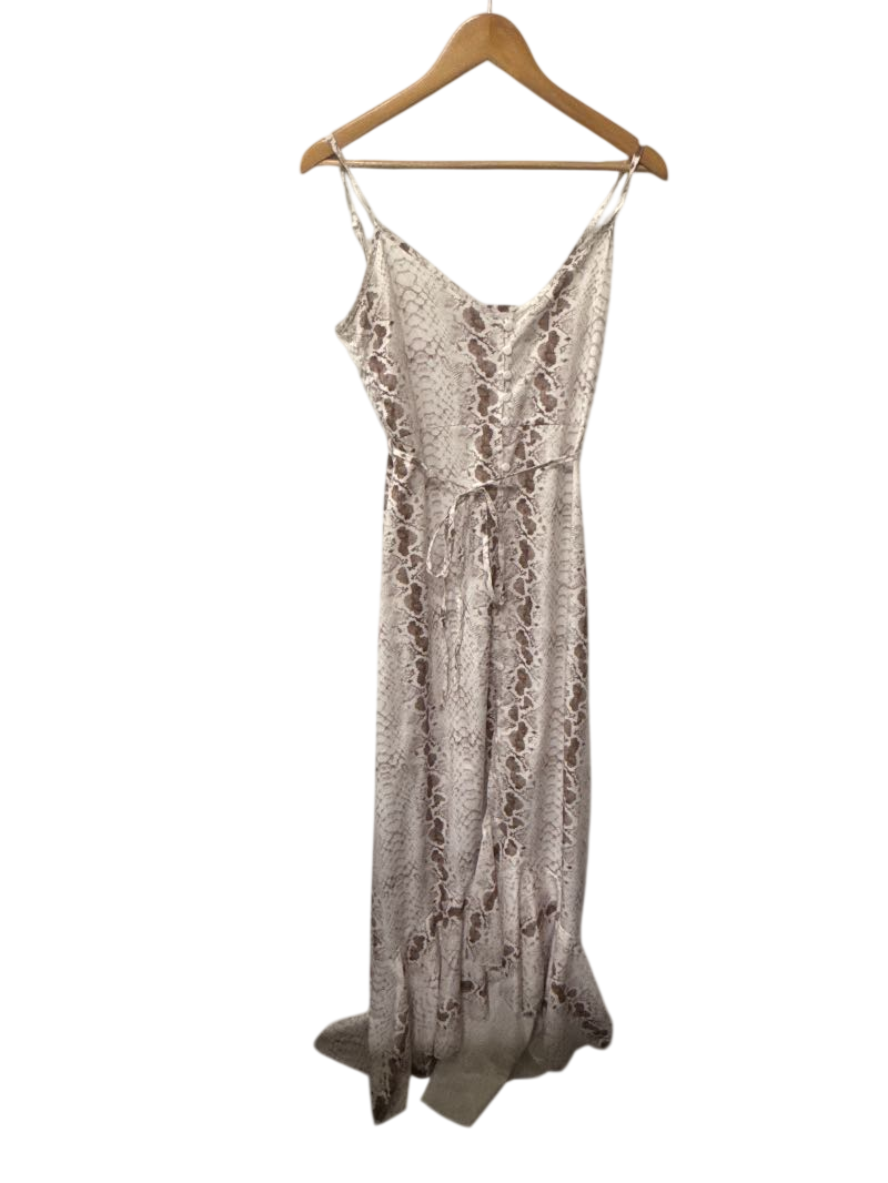 Snake Print Maxi Dresses