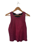 Zenana Ribbed Sleeveless Tanks