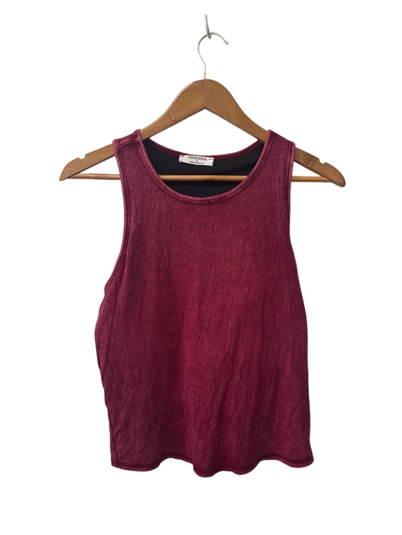 Zenana Ribbed Sleeveless Tanks