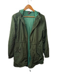 Old Navy Hooded Raincoat Outerwear