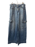 American Eagle Wide Leg Cargo Jeans