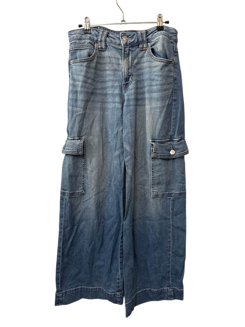 American Eagle Wide Leg Cargo Jeans
