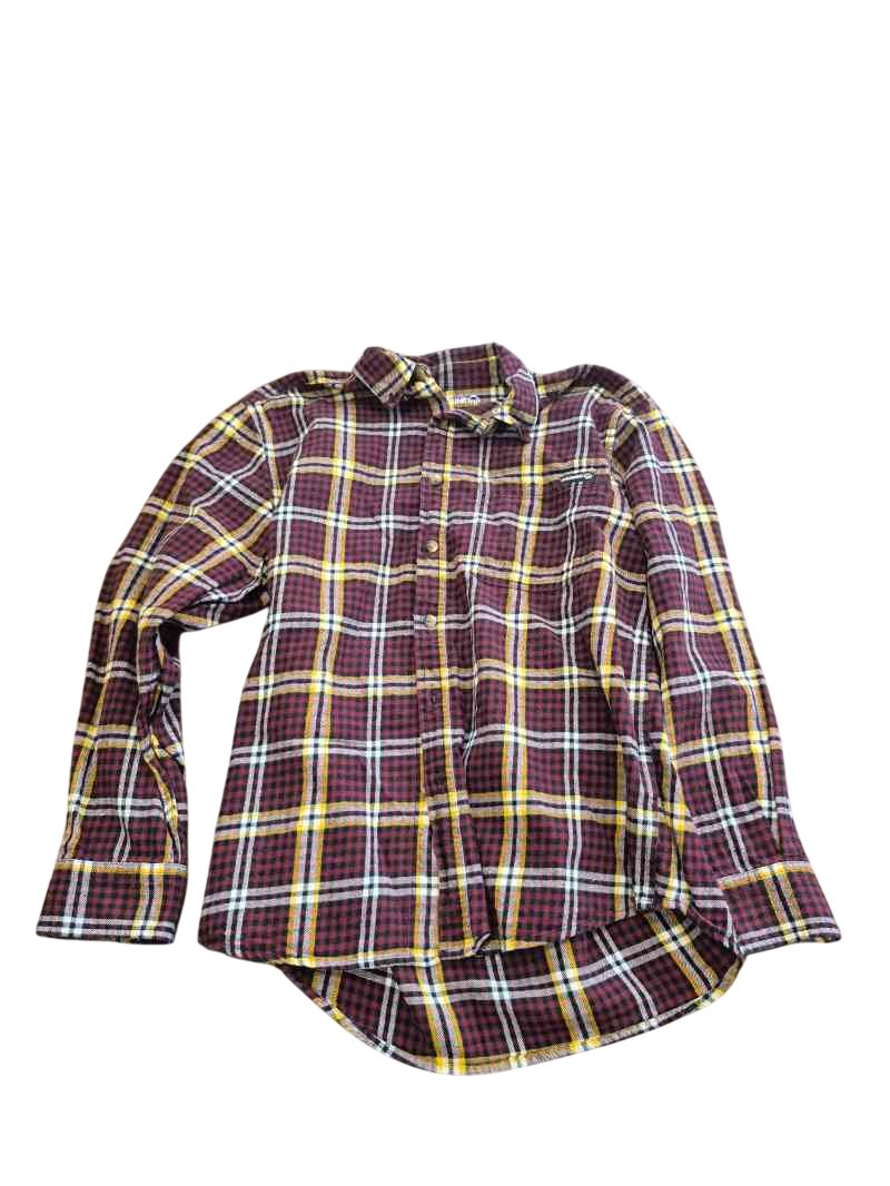 Wolverine Plaid Button-Up Men's