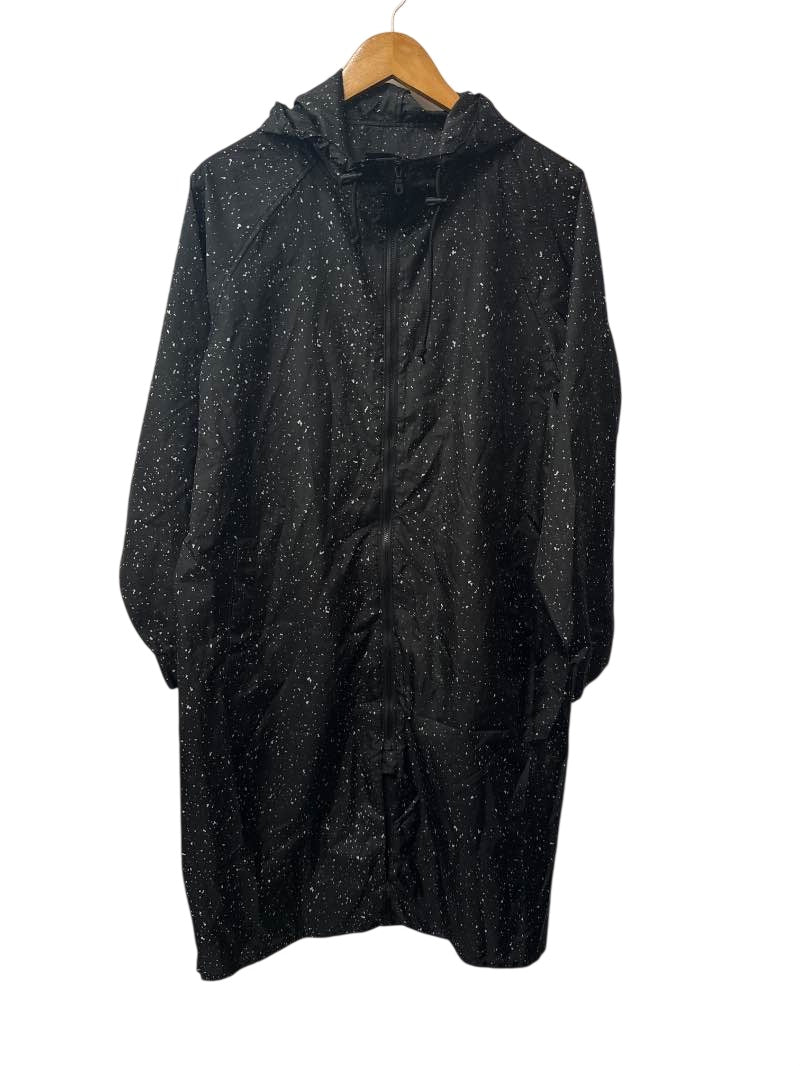 Hooded Raincoat Outerwear