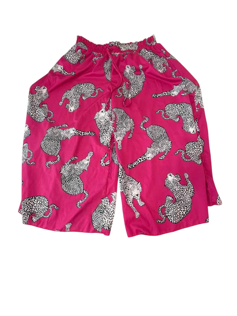 SHEIN Animal Print Pants