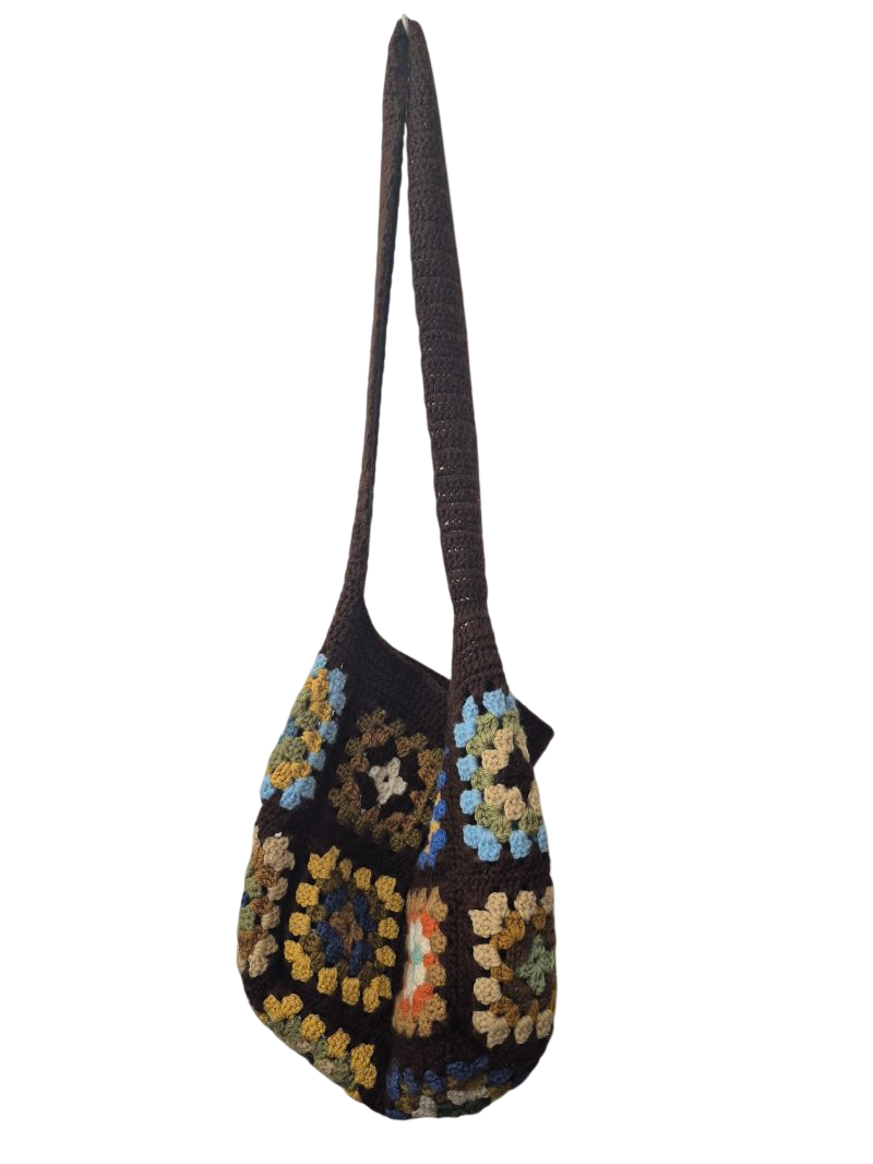 Crocheted Tote Handbags