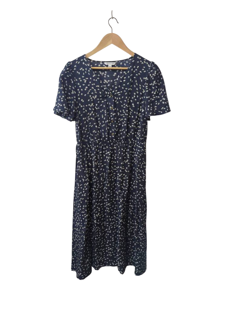 Ophelia Roe Floral Midi Dresses