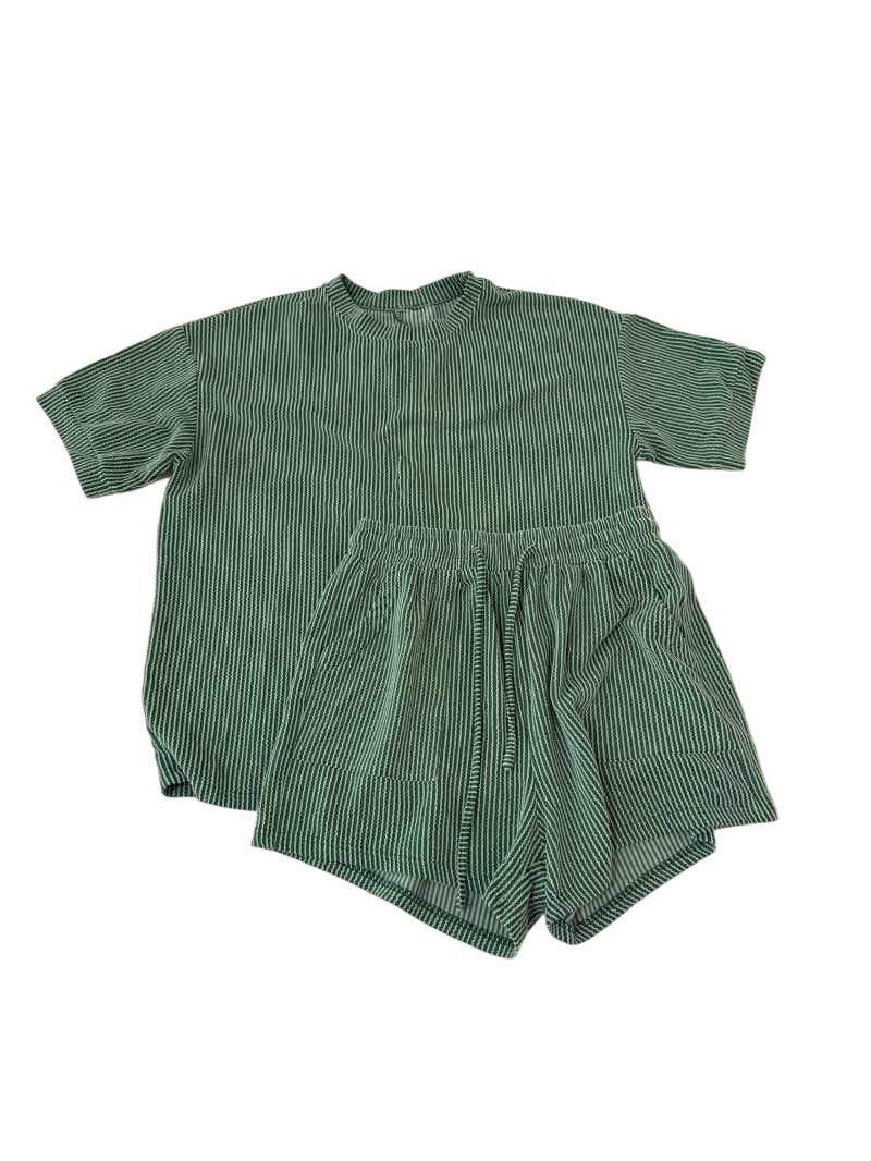 Striped Loungewear Set
