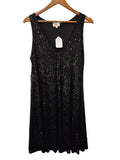If She Loves Sequin Tank Dresses