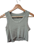 John Galt Crop Tank Tanks