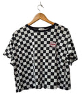 Wego Checkered T-Shirt Short Sleeves