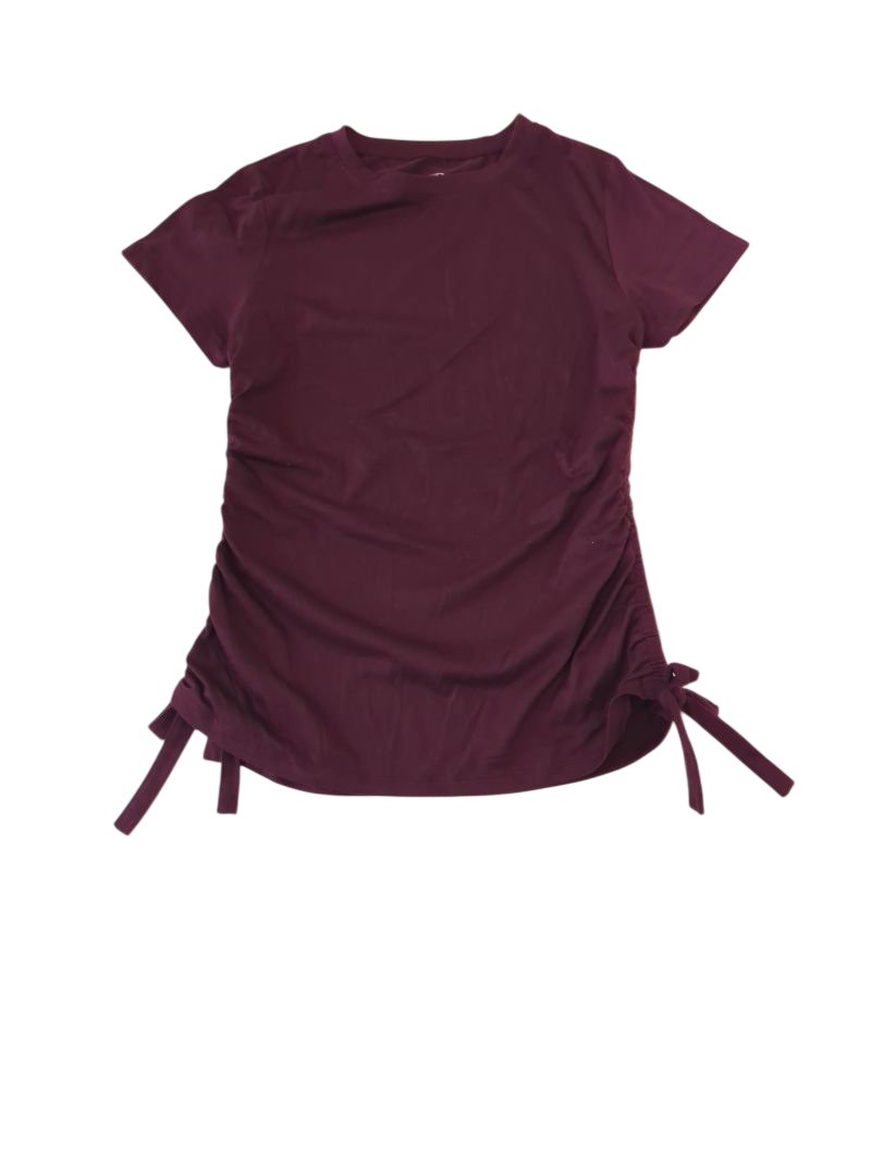 Pro Player Ruched Side T-Shirt Short Sleeves