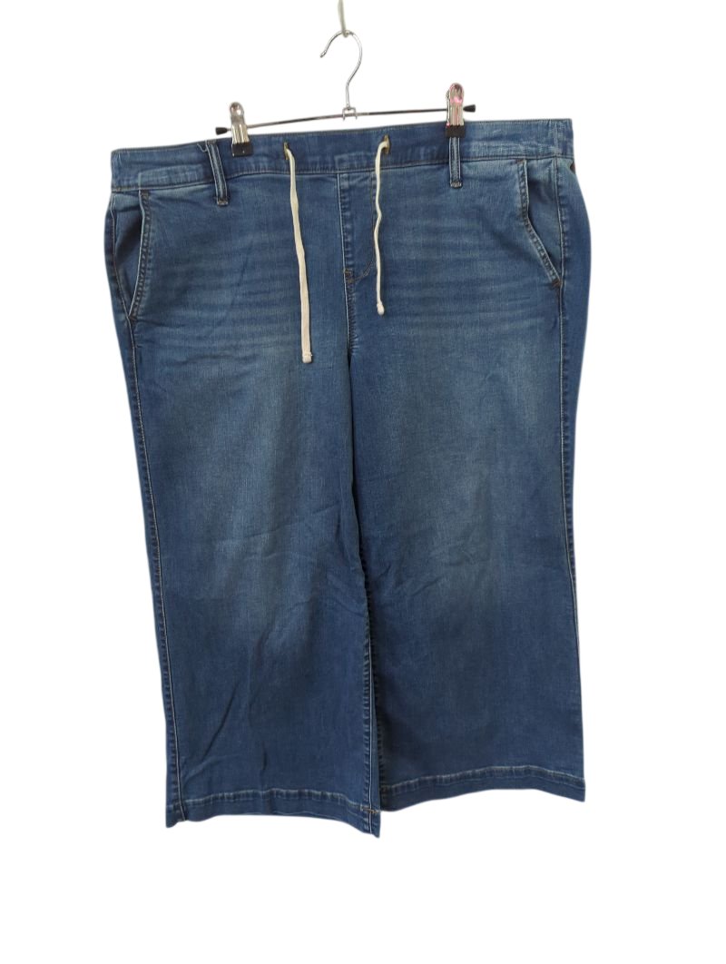 Torrid Drawstring Bermuda Jeans