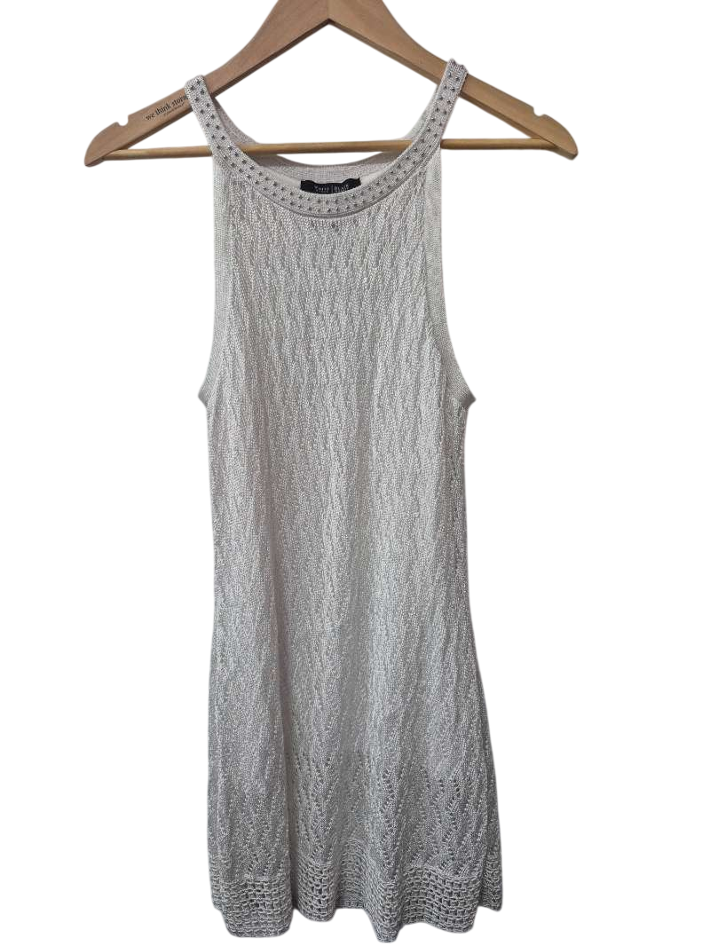 White House Black Market Sleeveless Crochet Dresses