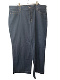 Lands' End Straight Leg Jeans