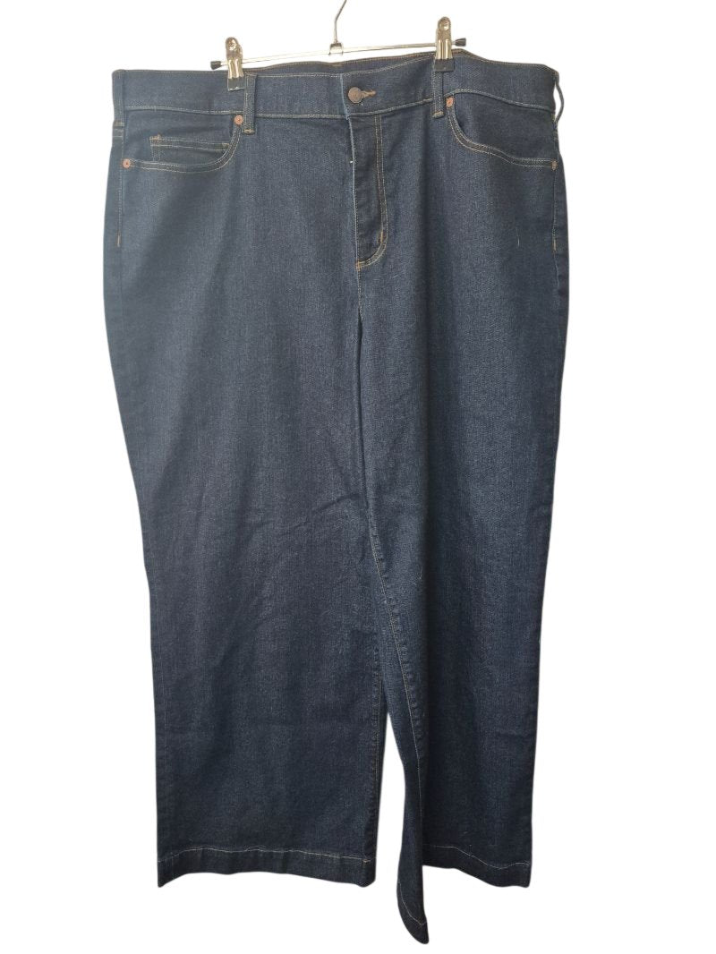 Lands' End Straight Leg Jeans