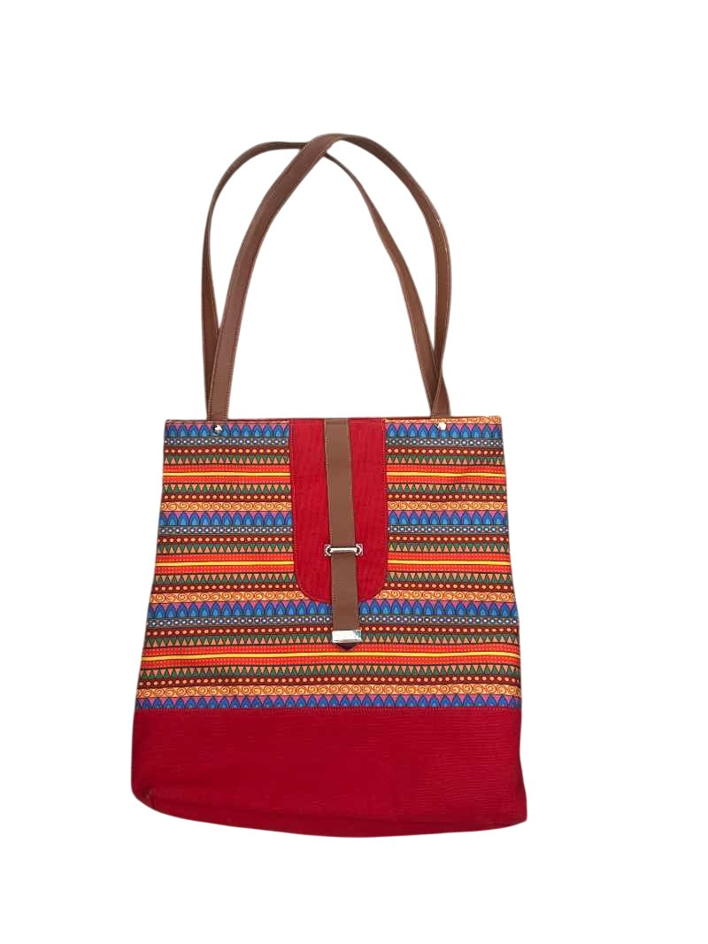 Patterned Tote Handbags