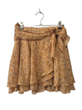 Aerie Tiered Wrap Skirt